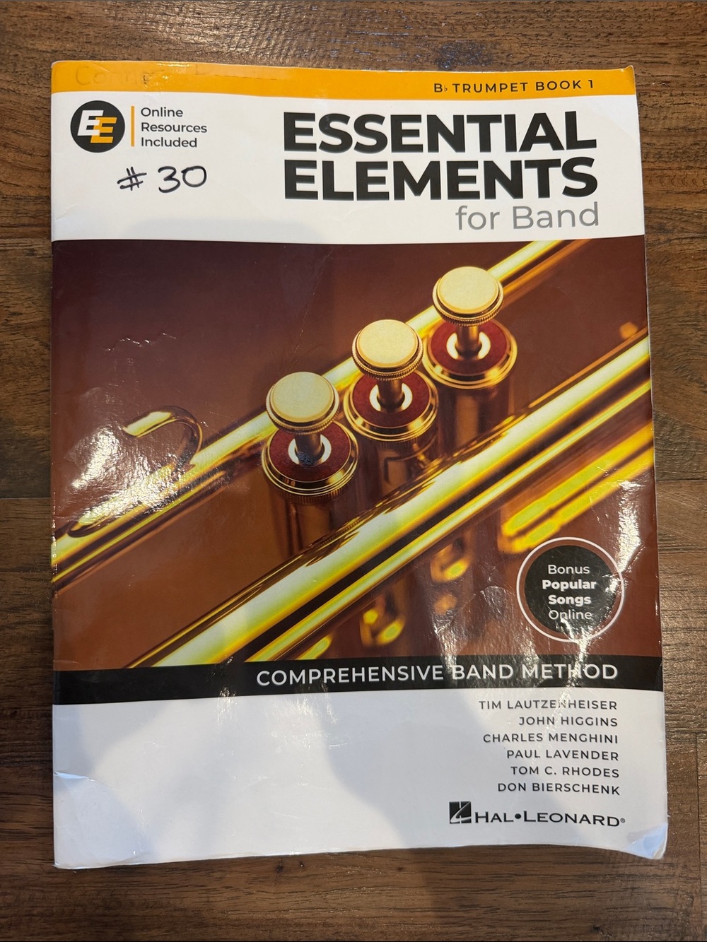 Hal Leonard Essential Elements for Band - (Trumpet Book 1)